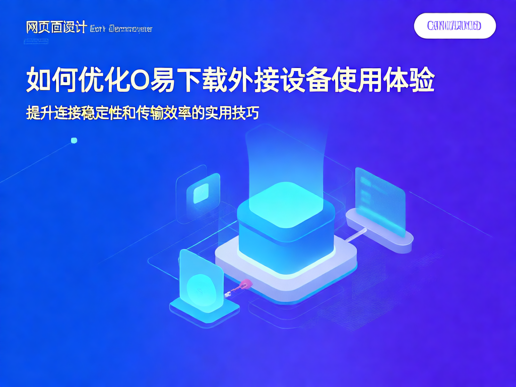 外接设备优化示意图